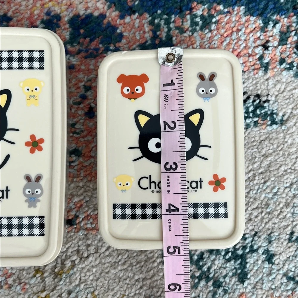 Chococat Lunch Box Set - Picture 4 of 6